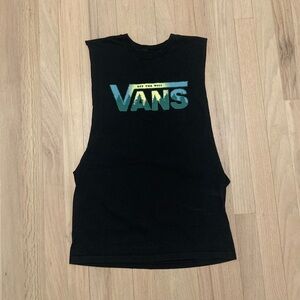 VANS🌲’Mountain Drop’ Muscle Tee